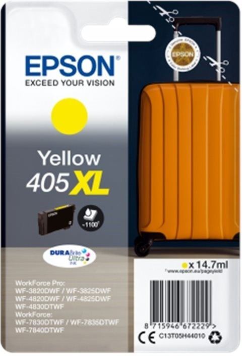 Cartridge Epson 405XL žlutá