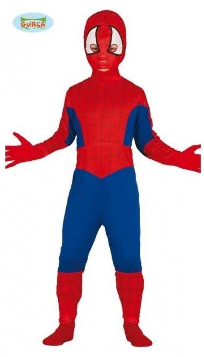 Kostým Dětský Kostým - Spider Boy- vel. 7-9 let