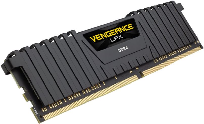 Operační paměť Corsair 8GB DDR4 2666MHz CL16 Vengeance LPX černá