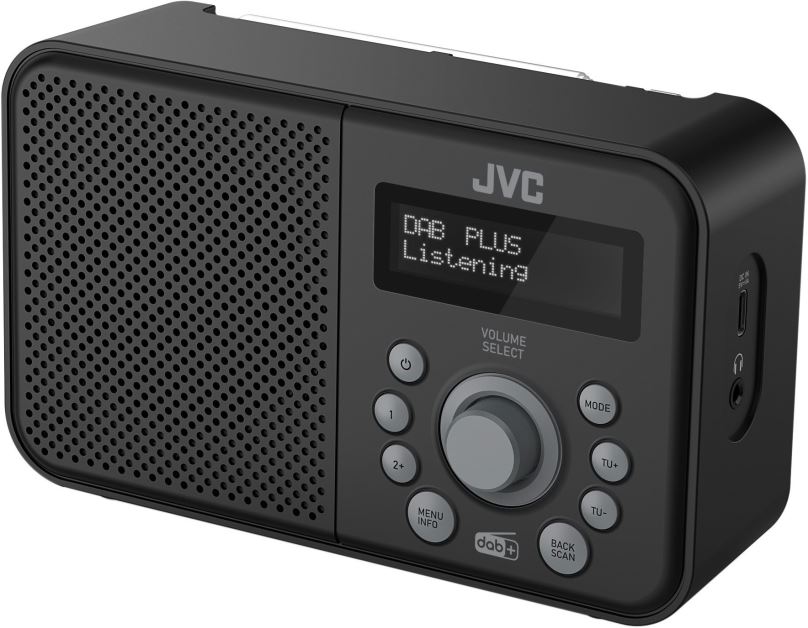 Rádio JVC RA-E313B-DAB