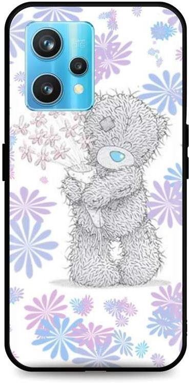Kryt na mobil TopQ Kryt Realme 9 Pro+ silikon Floral Teddy 73360