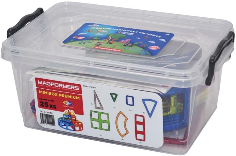 Stavebnice Magformers Minibox Premium