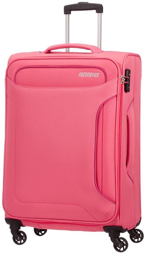 Cestovní kufr American Tourister Holiday Heat Spinner 67 Blossom Pink
