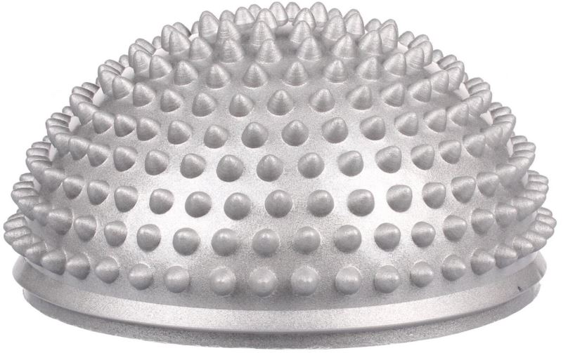 Balanční podložka Merco Durian masážní balanční podložka šedá