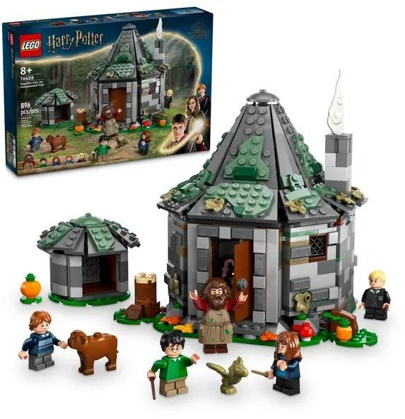 LEGO stavebnice LEGO® Harry Potter™ 76428 Hagridova bouda: Neočekávaná návštěva