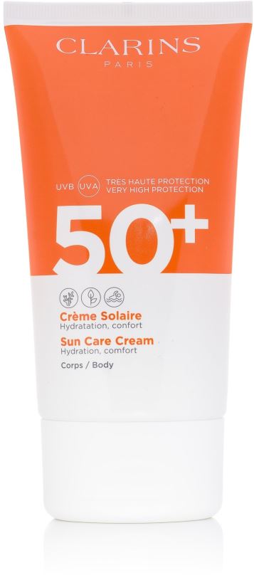 Opalovací krém CLARINS Sun Care Cream SPF50+ 150 ml