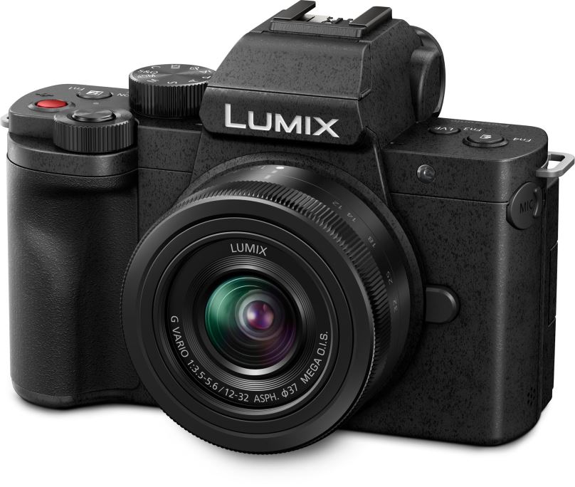 Digitální fotoaparát Panasonic Lumix G100D + Lumix G Vario 12-32 mm f/3,5-5,6 ASPH. Mega O.I.S.