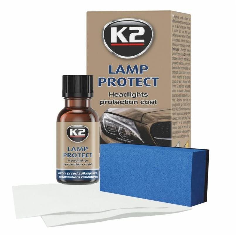 Přípravek K2 LAMP PROTECT 10 ml - ochrana světlometů