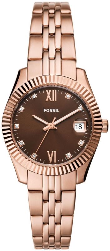Hodinky Fossil Scarlette dámské hodinky kulaté ES5324