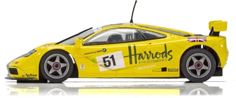 Autíčko pro autodráhu Autíčko GT SCALEXTRIC C4026 - McLaren F1 GTR - LeMans 1995 - Harrods