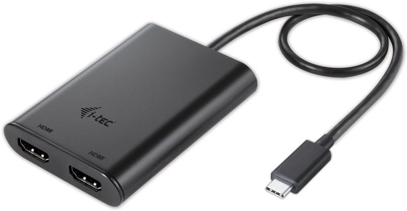Redukce i-tec USB-C 3.1 Dual 4K HDMI Video Adapter