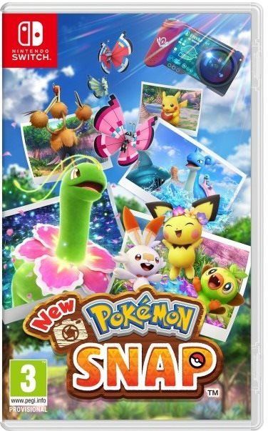 Hra na konzoli New Pokémon Snap - Nintendo Switch