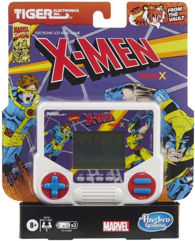 Digihra X-Men konzole Tiger Electronics