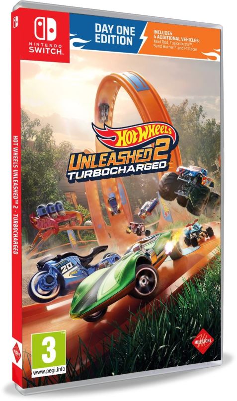 Hra na konzoli Hot Wheels Unleashed 2: Turbocharged - Day One Edition - Nintendo Switch