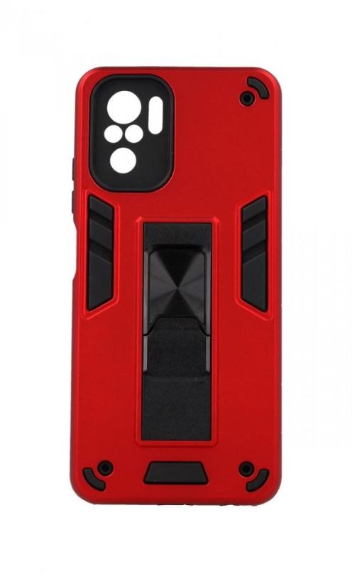 Kryt na mobil TopQ Kryt Armor Xiaomi Redmi Note 10S ultra odolný červený 86838