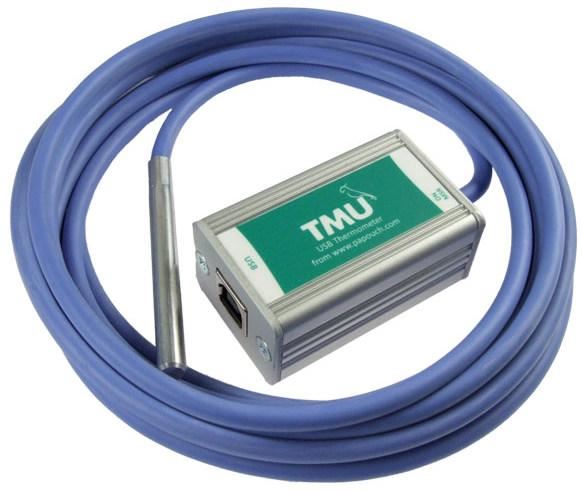 Teploměr TMU připojitelný k PC - USB port