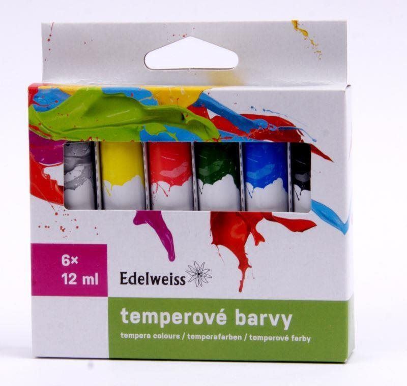 Tempery Edelweiss tempery 6 barev