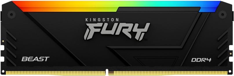 Operační paměť Kingston FURY 8GB DDR4 3200MHz CL16 Beast Black RGB