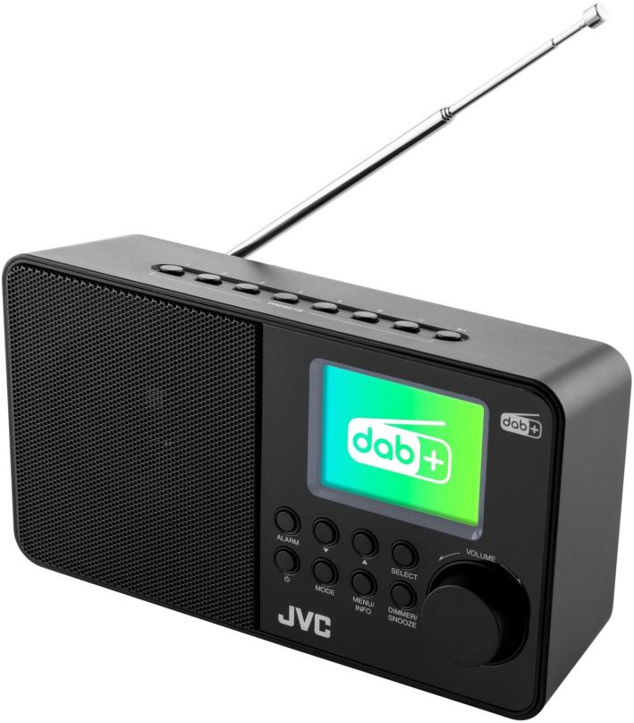 Rádio JVC RA-E611B-DAB