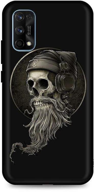 Kryt na mobil TopQ Realme 7 Pro silikon Music Skeleton 62115