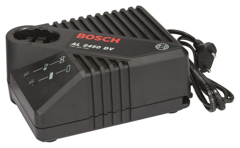 Nabíječka aku nářadí BOSCH Rychlonabíječka AL 2450 DV 5 A, 230 V, EU 2.607.225.028