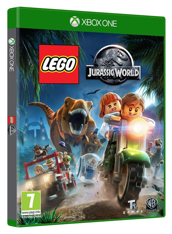 Hra na konzoli LEGO Jurassic World - Xbox One