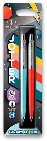 Kuličkové pero PARKER Jotter Originals Glam Rock '70s Blue/Red
