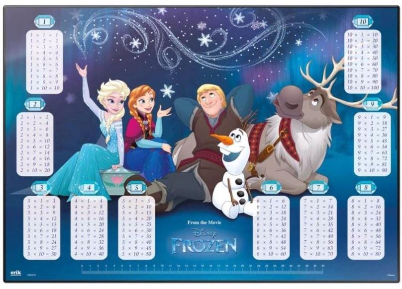 Podložka na stůl Disney Frozen - Ledové království  - podložka na stůl