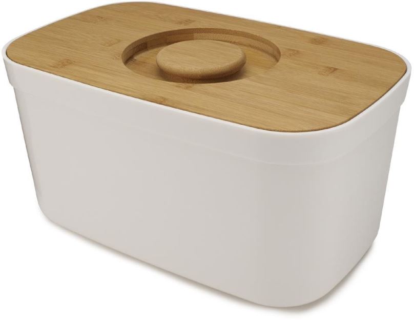 JOSEPH JOSEPH Chlebník Bread Bin 81097, bílý