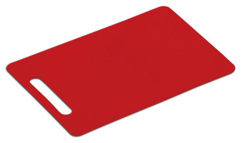 Krájecí deska Kesper Prkénko z PVC 29 x 19 cm, červené