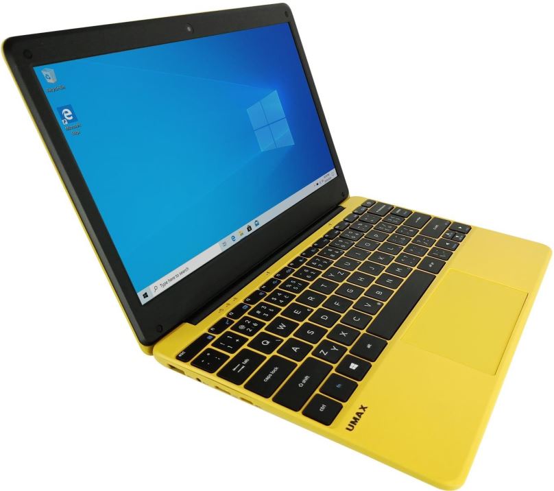 Notebook Umax VisionBook 12Wr Yellow