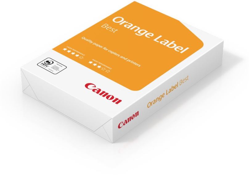 Kancelářský papír Canon Orange Label Best A3 80g