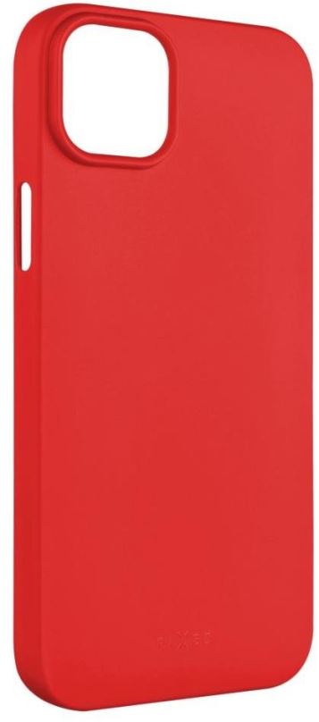 Kryt na mobil FIXED Story pro Apple iPhone 15 Plus červený
