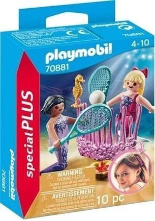 Set figurek a příslušenství Playmobil 70881 Mořské panny při hraní