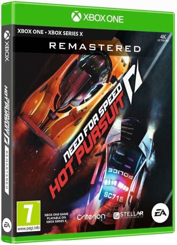 Hra na konzoli Need For Speed: Hot Pursuit Remastered - Xbox One