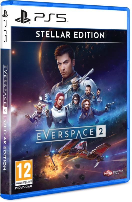 Hra na konzoli EVERSPACE 2: Stellar Edition - PS5