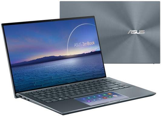 Notebook ASUS Zenbook 14 UX435EA-K9081T Pine Grey celokovový