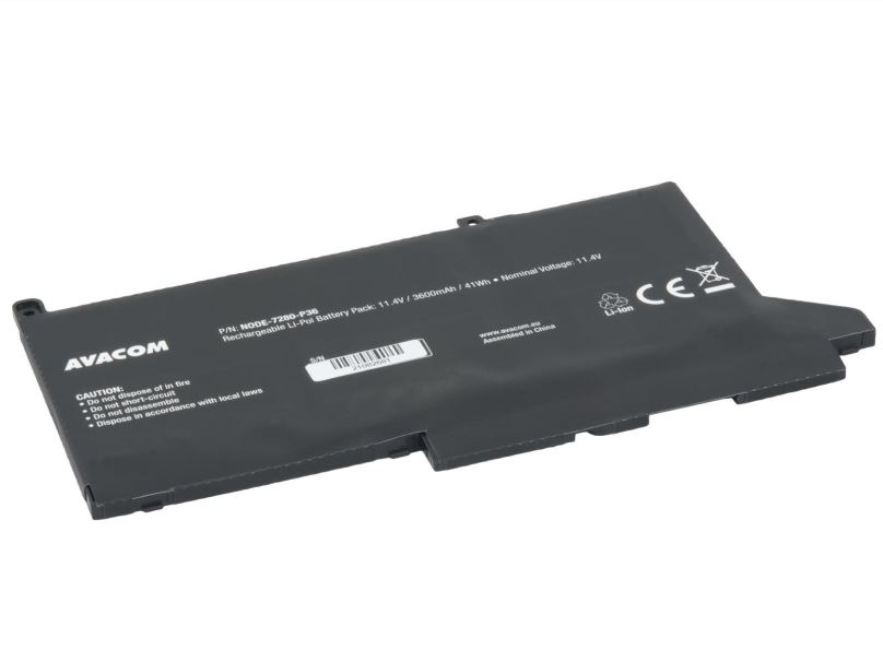 Baterie pro notebook AVACOM pro Dell Latitude 7280, 7480 Li-Pol 11,4V 3600mAh