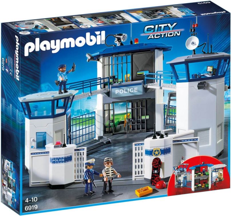Stavebnice Playmobil Vězení