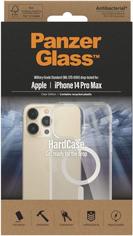 Kryt na mobil PanzerGlass HardCase Apple iPhone 14 Pro Max s MagSafe