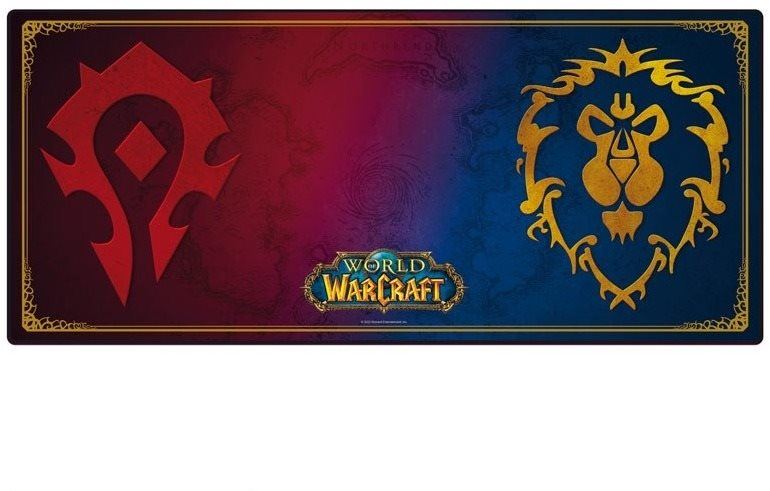 Podložka pod myš World of Warcraft - Azeroth - Podložka pod myš a klávesnici