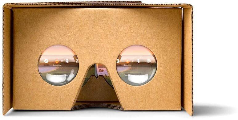 Brýle pro virtuální realitu ColorCross CardBoard