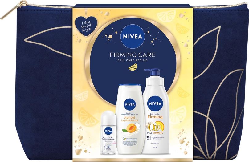 Dárková kosmetická sada NIVEA Firming Care Bag Set 700 ml