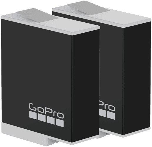 Baterie pro kameru GoPro Enduro dobíjecí baterie 2-balení (Enduro Rechargeable Battery 2-pack)