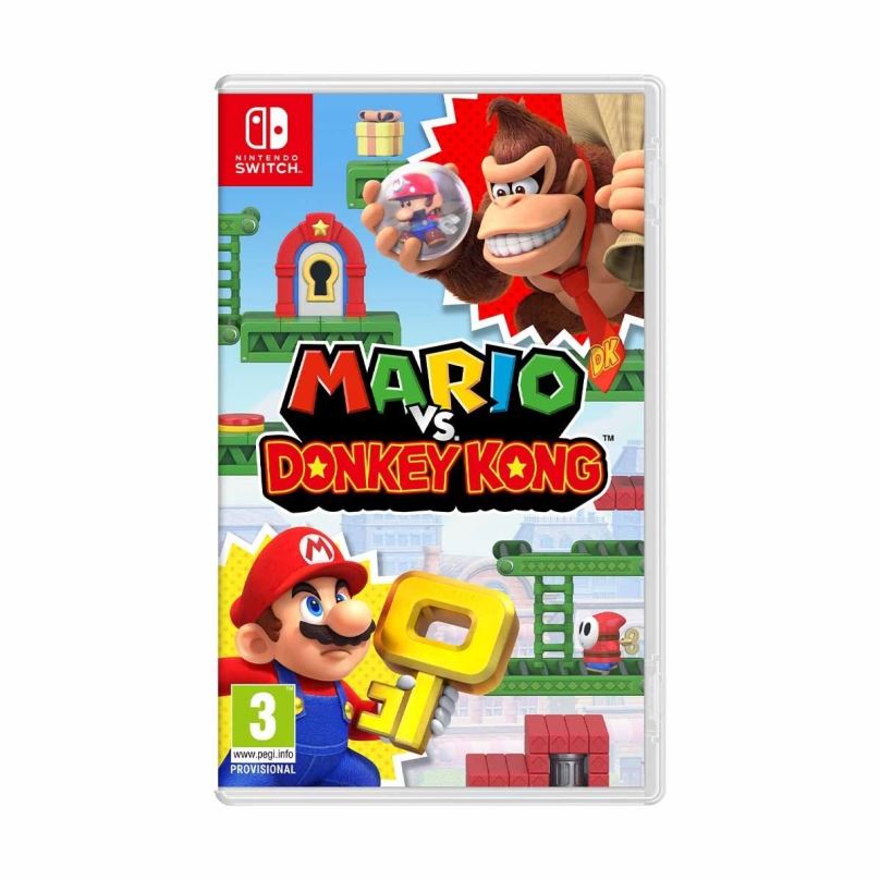 Hra na konzoli Mario vs. Donkey Kong - Nintendo Switch