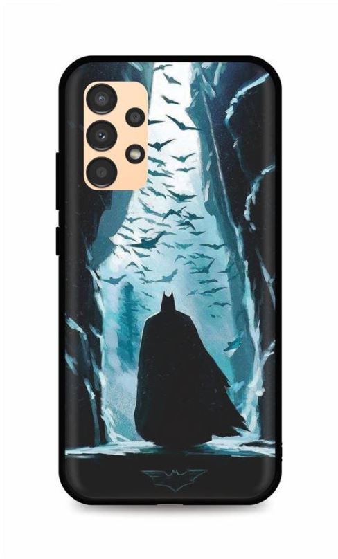 Kryt na mobil TopQ Kryt Samsung A13 silikon Dark Batman 72241