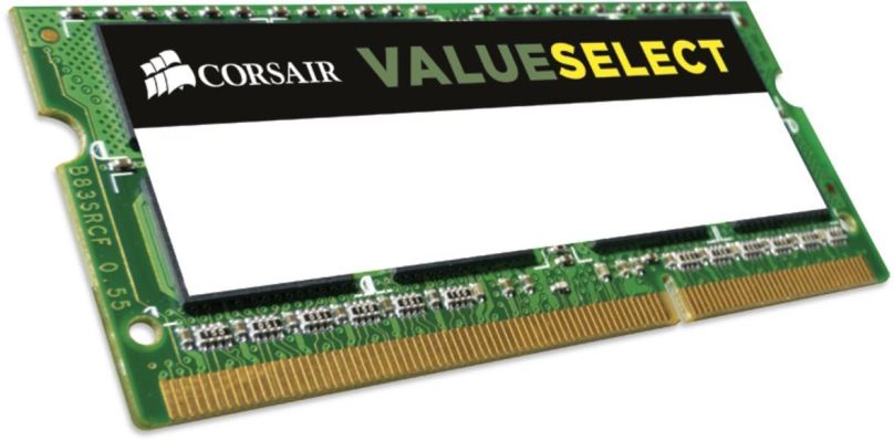 Operační paměť Corsair SO-DIMM 4GB DDR3L 1600MHz CL11