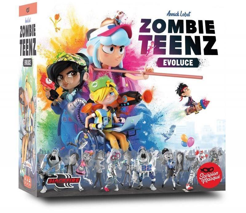 Desková hra Zombie Teenz: Evoluce