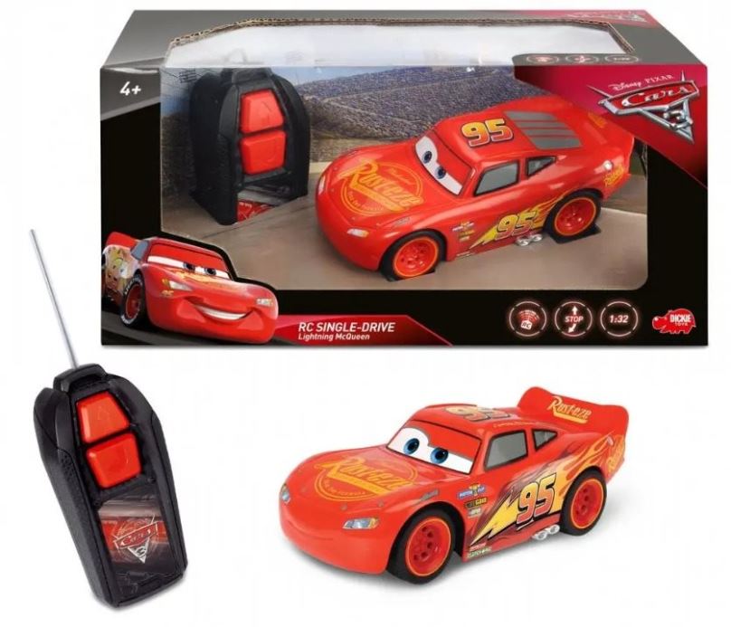 RC auto RC Cars 3 Blesk McQueen