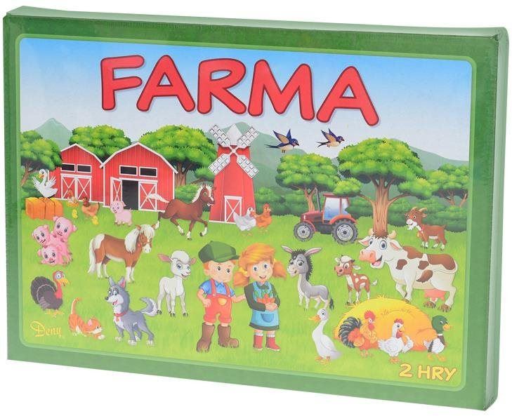 Desková hra Farma v krabičce